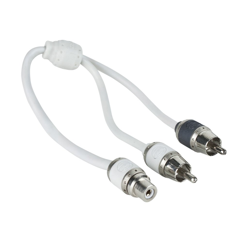 T-Spec V10RCA-Y1 2-Channel V-10 Series RCA Cable, Computer