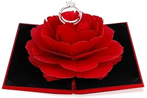 iSuperb Rose Ring Holder: A Velvet Valentine's Day Masterpiece