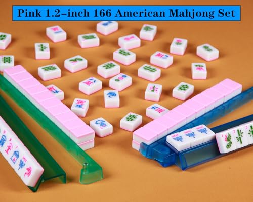 American Mahjong Set 166 Mahjong Tile Set miniatura 5