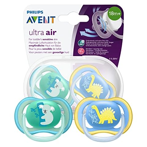 Philips Avent SCF349/11 - Pack de 2 chupetes Ultra Air Cover