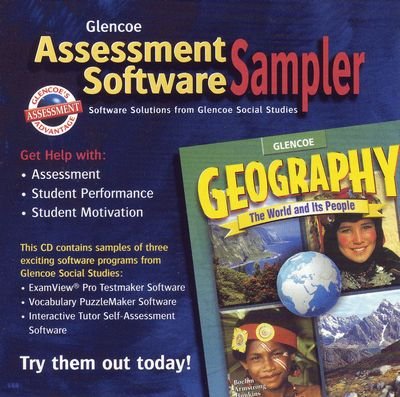 Geography: The World and Its People Assessment Sampler CD-Rom (Win/MAC ...