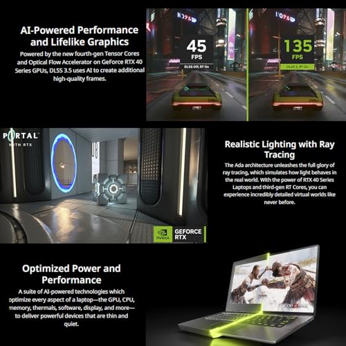 Image of Acer Nitro V 15 Gaming Laptop, Intel 13 Gen Core i9-13900H, GeForce RTX 4060, 15.6 inch 144 Hz IPS Display, 64 GB DDR5, 4 TB SSD, Wi-Fi 6, Backlit Keyboard, Windows 11 Pro, Microsoft Office Lifetime