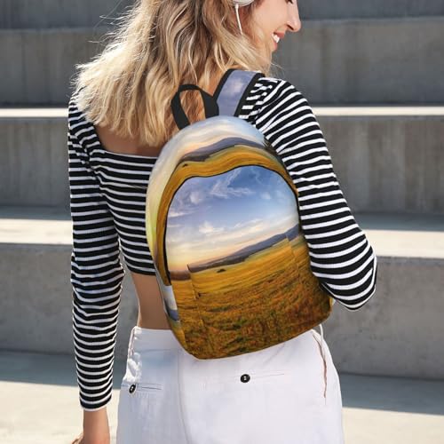 Mochila de mano otoñal ideal para escapadas de fin de semana y rutinas de enfermera con laptop 7