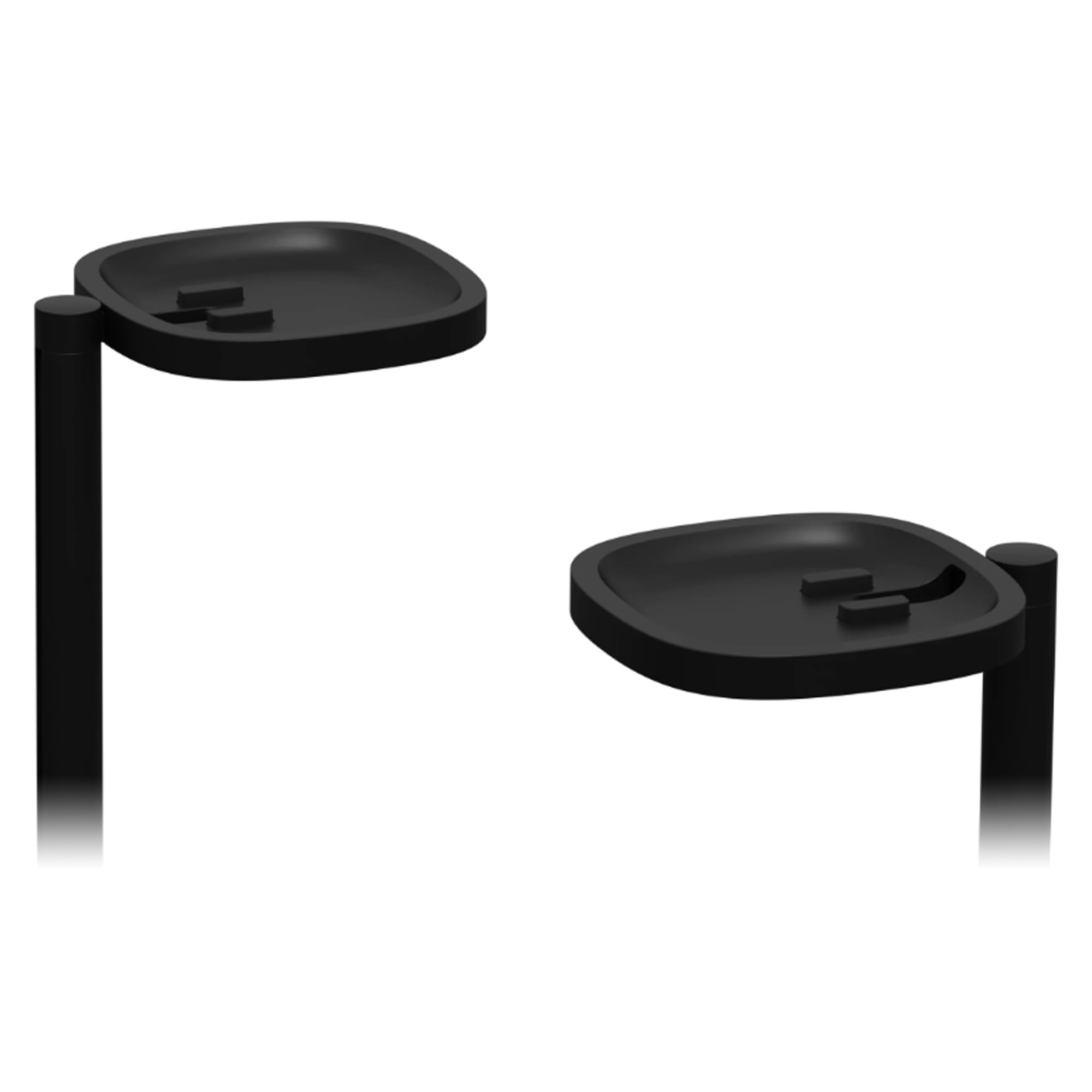 Sonos Sonos ONE, ONE SL and PLAY:1 Metal Stand (Black, Pair)