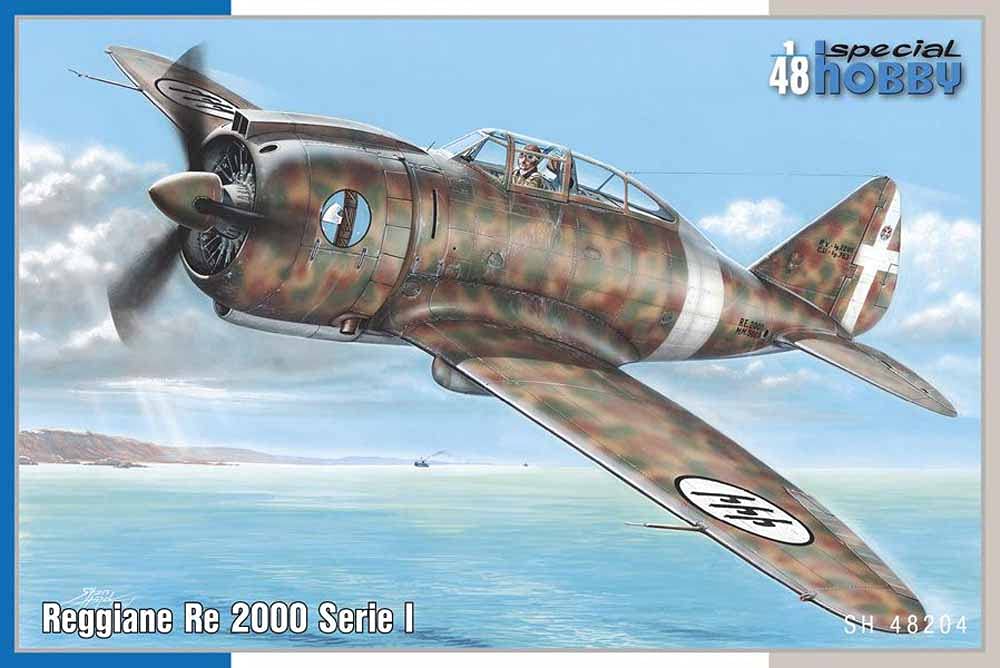 Special hobby - reggiane re.2000 falco