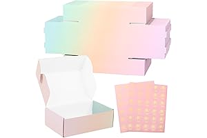 6x4x2 Inch Shipping Boxes for Small Business and Gifting: Cute and Compact!