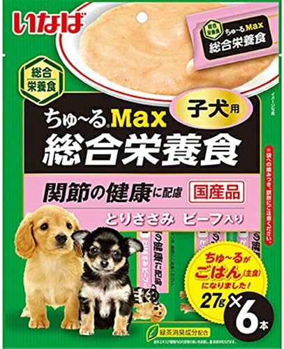 Amazon ちゅ るmax 総合栄養食 子犬用 とりささみ ビーフ入り 27g 6本 ちゅーる いなばペットフード ビスケット クッキー スナック 通販 Amazon ちゅ るmax 総合栄養食 子犬用 とりささみ ビーフ入り 27g 6本 ちゅーる いなばペットフード ビスケット クッキー スナック 通販