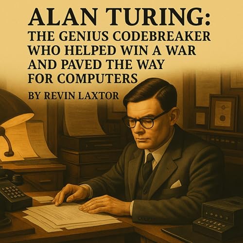 Alan Turing by Revin Laxtor episode artwork