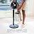 Shark FlexBreeze Pro Mist Fan, Indoor & Outdoor Oscillating Cooling Fan with Misting for Home & Patio, Floor & Tabletop, Portable Cordless & Corded, 24Hr Battery, Remote, Charcoal Grey, FA302?