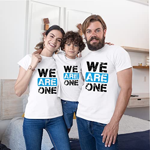 Image of Hangout Hub Family T-Shirts|Regular Fit|Cotton|Twinning Combo Dress| Setof3