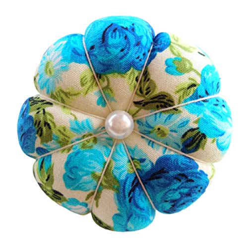 Cushystore Wrist Pin Needle Cushion Pincushion Floral Flower With Adjustable Elastic Strap For Sewing All Wrist 3Inchl X 3Inchw X 1 1/4Inchd #TOP5