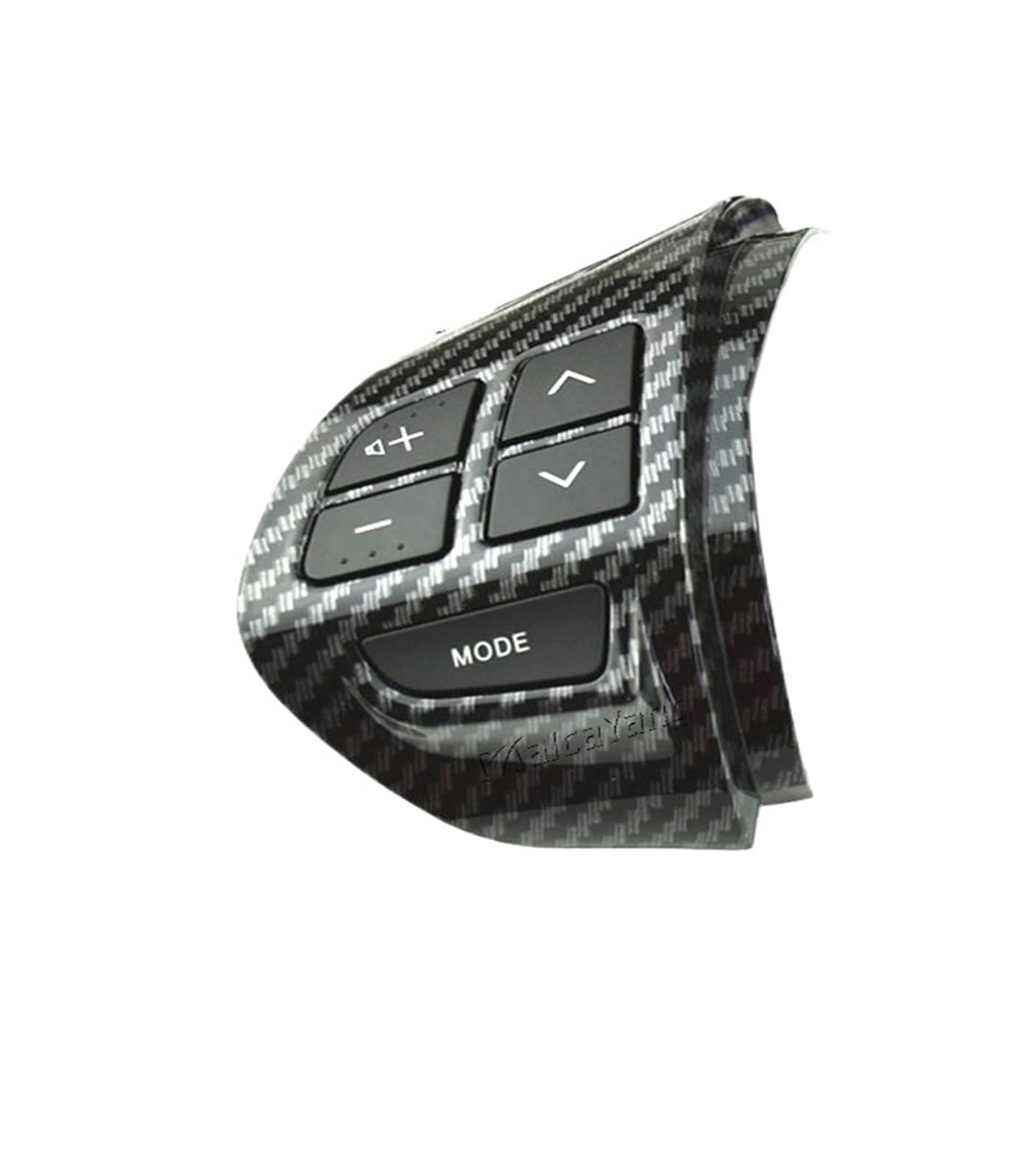 Botón del interruptor de control de crucero de audio del volante 8701A087 | Control Switch Button(Black)