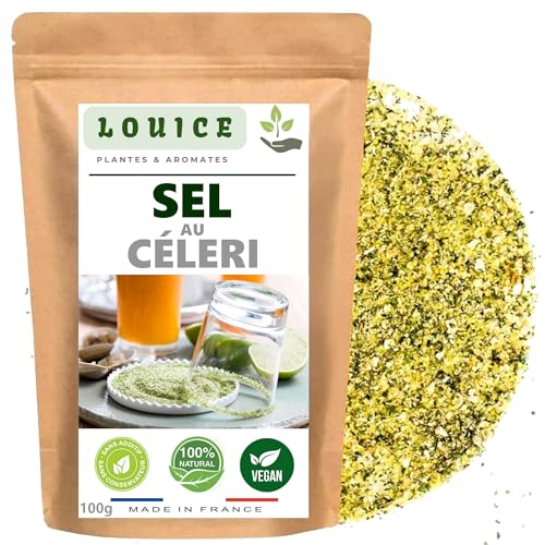 Sel au Céleri 100g – L’Assaisonnement Parfait pour Sublimer Vos Plats