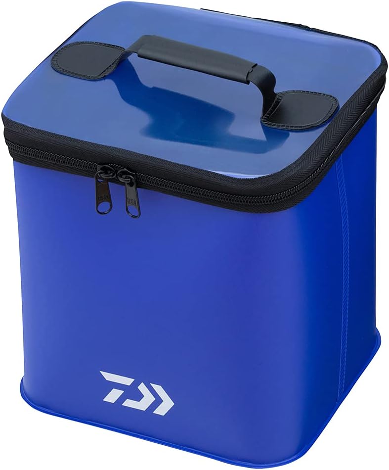 Daiwa Mini Bag (B) S/M/L White/Clear/Navy Blue