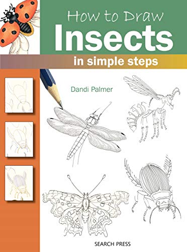 👏📂📖📔 Télécharger 📱🔊 How to Draw: Insects (English Edition) livre En ligne