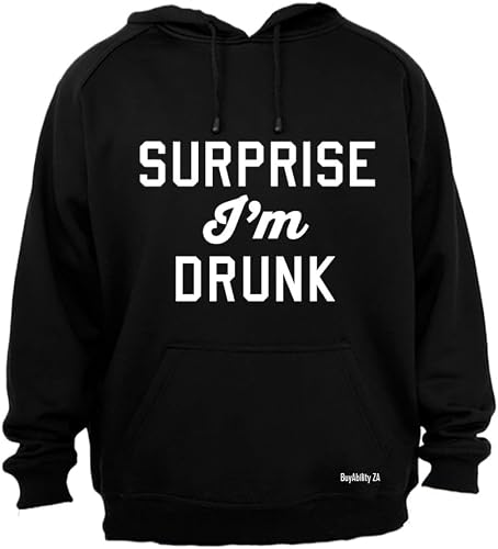 Unisex Surprise I'm Drunk - St. Patricks Day - Hoodie