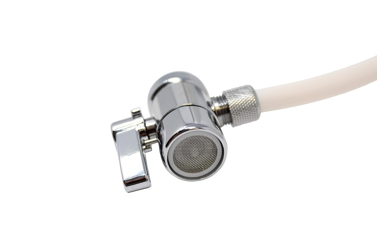 Doulton Système De Filtration D'eau Sur Plan De Travail 10" D-CS Avec Cartouche Biotect Ultra Ceramic | Finition chromée | Réduit les contaminants | Améliore le goût |Installation facile |Certifié NSF