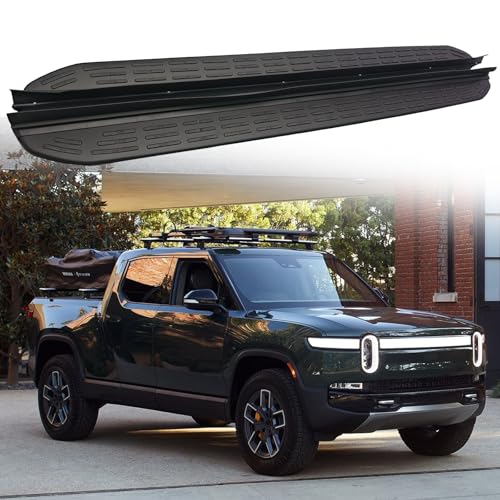 Marchepied latéral pour Rivian R1T R1S 2022 2023 2024 2025 2026 bas de caisse