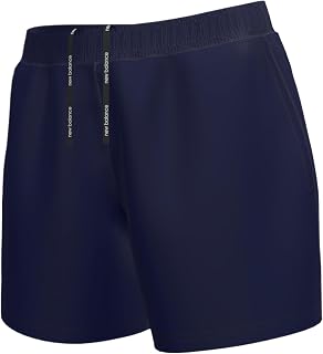 New Balance Woven Training Short Women's (TMWS731TNV) (Team Navy)