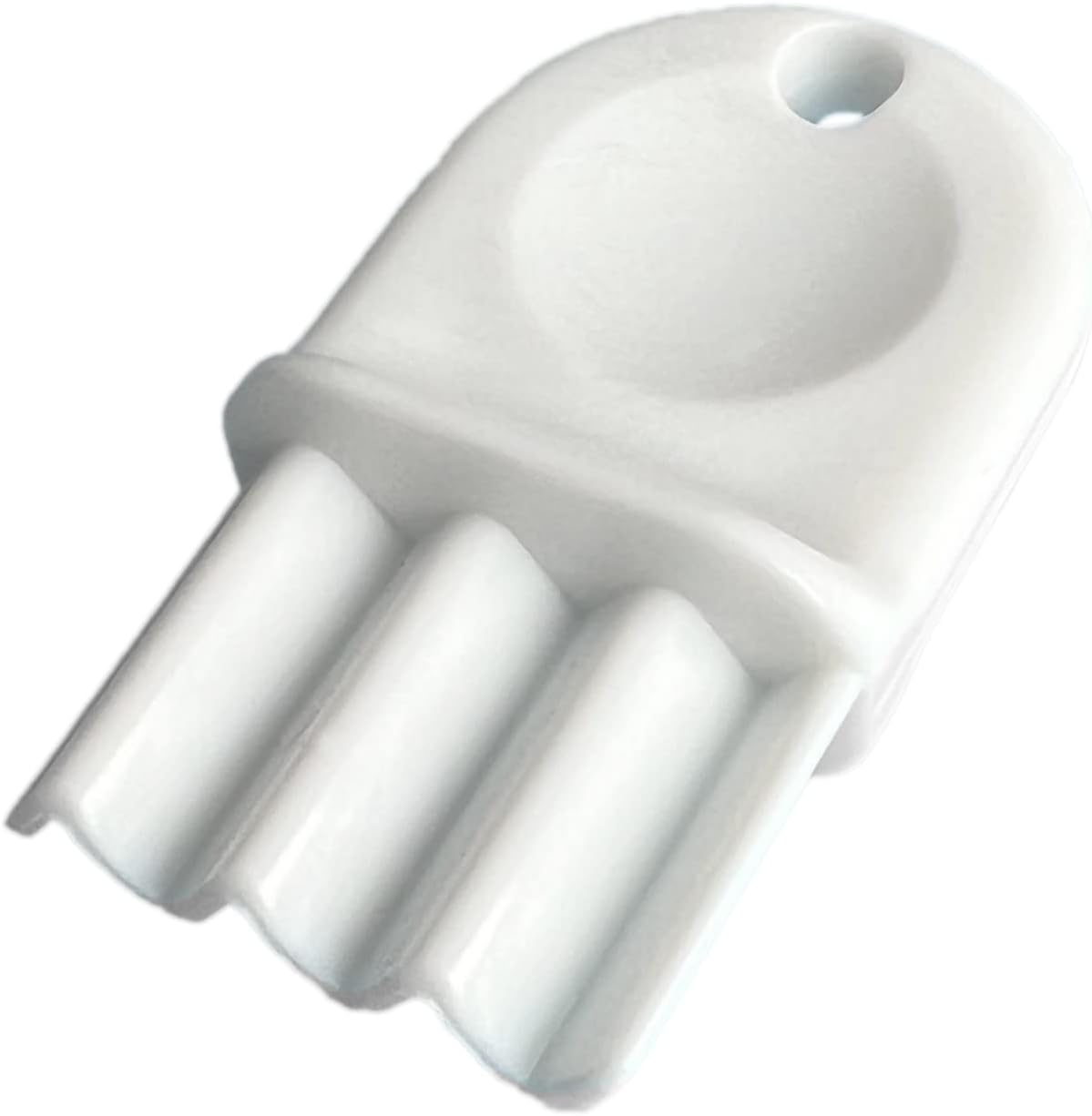 (2) KeyPower Universal Waffle Toilet Paper Dispenser Key