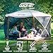 Clam Quick-Set Rain Fly Additional Water and Sun Resistance for Pavilion and Pavilion Camper Canopy Pop Up Tent Models, Light Tan (Tent Not Included)