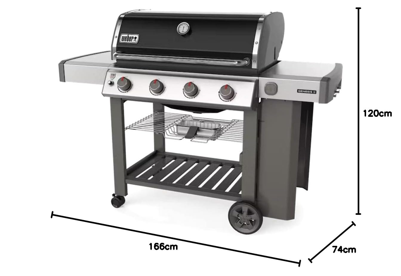 Weber Barbecue a Gas Genesis® II E-410 GBS