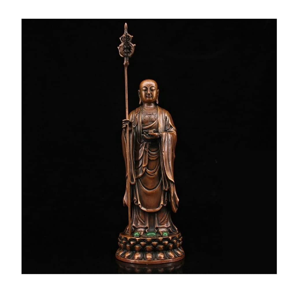 Statue Bodhisattva en cuivre de qualité supérieure ameublement de maison TUSUOD