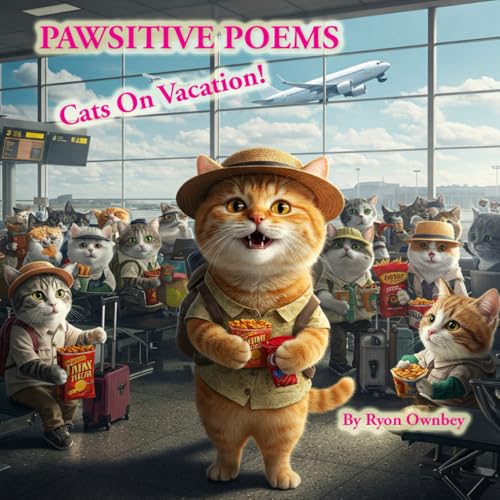 PAWSITIVE POEMS: Cats On Vacation!