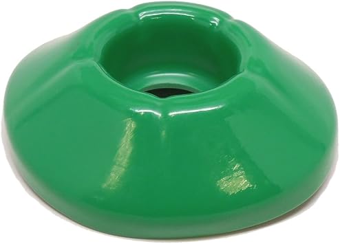 Catlow Max 1 Fuel Nozzle Splash Shields, for 1" Inch Nozzles Green