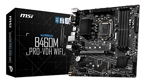 corei3 10100F 16GB WIFI付き マザーボードセット 自作PC パソコン初心者がCore i3 10100Fを使ってコスパ重視ゲーミングパソコン