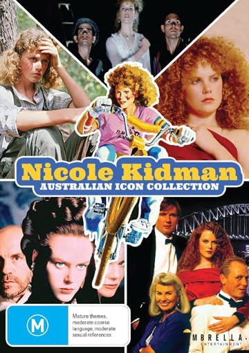 Nicole Kidman Collection - 6-DVD Set ( Bush Christmas / BMX Bandits / Skin Deep / Wills & Burke / Emerald City / The Portrait of a Lady / )