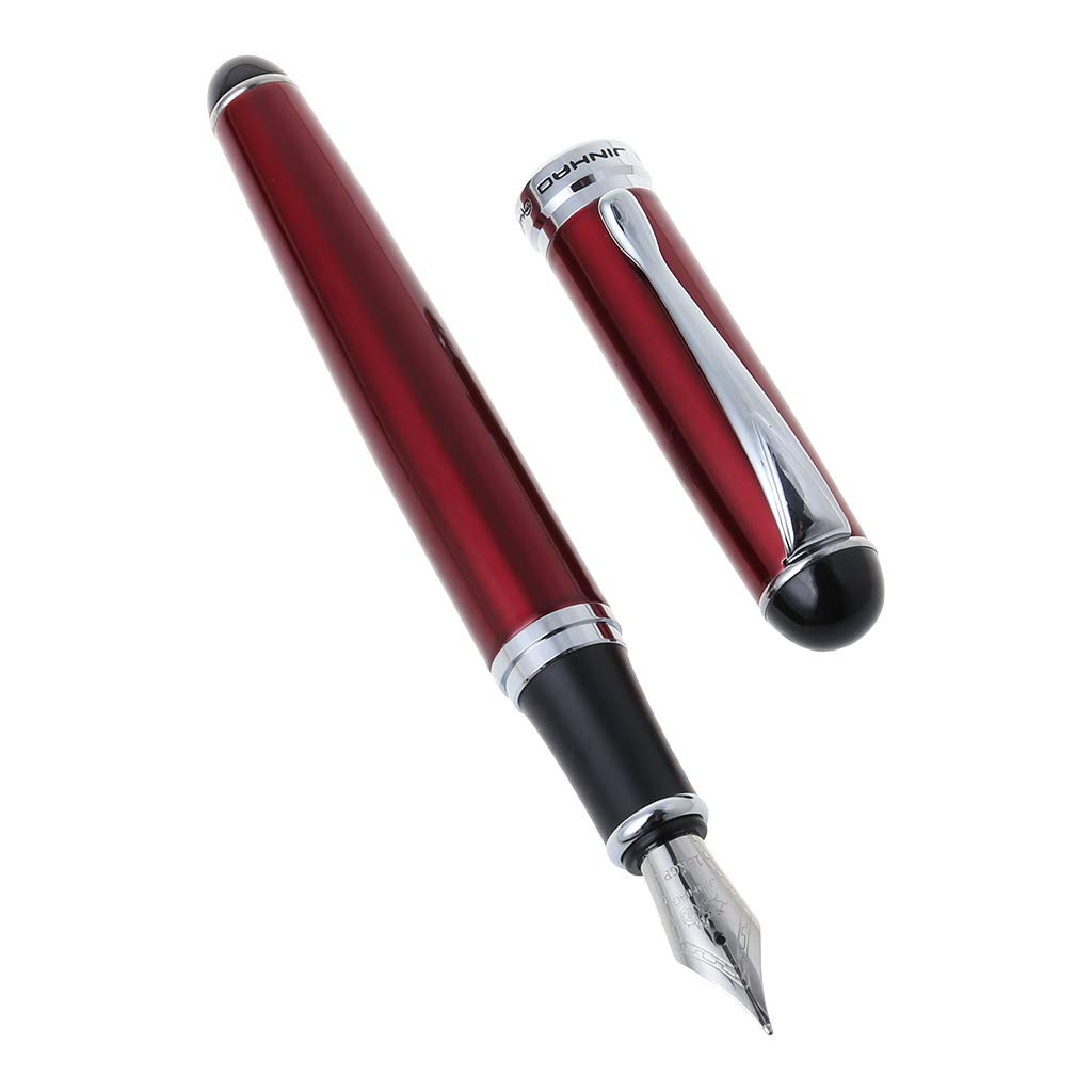 YANGLY Jinhao X750 Luxury Men's Fountain Pen Business Student 0.5mm for Extra Fine Nib