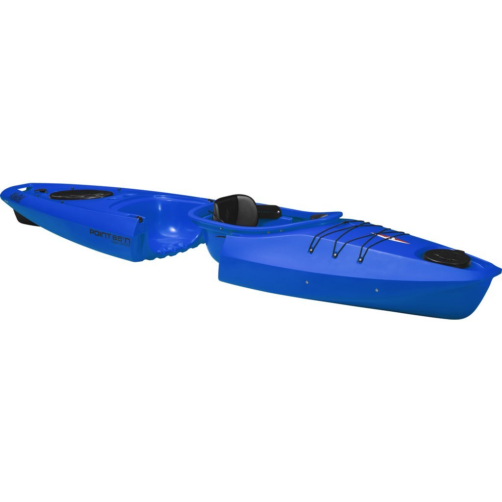Point 65 Martini GTX Modular Solo Kayak - Blue by 3-Point Products