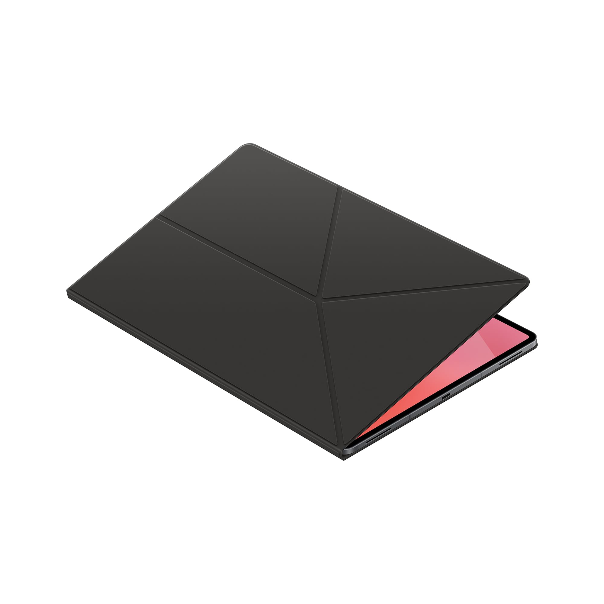 Samsung Smart Book Cover Custodia per tablet a libro posizionabile con doppia visualizzazione per Galaxy Tab S11 Ultra, Black | Custodia per Tablet a Libro, Supporto Posizionabile, Doppia Visualizzazione Orizzontale e Verticale