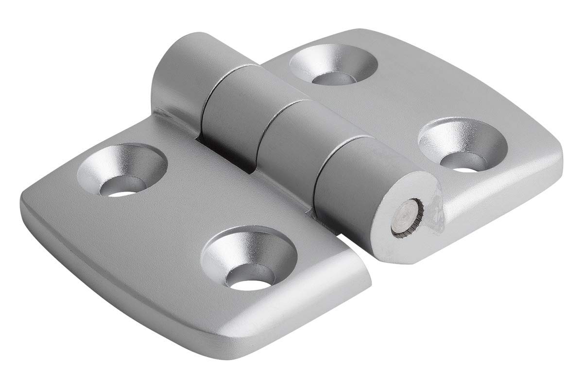 KIPP - Bedienteile, Silver, 72mm x 48mm