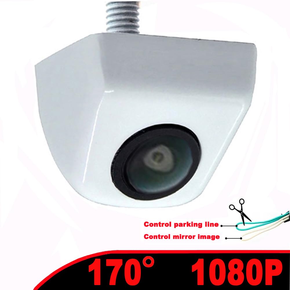 Caméra De Recul CCD/HD AHD Fisheye Pour Kia Ceed (ED) 2006-2012 - Vision Nocturne, Angle 170°, étanche IP67 - 4