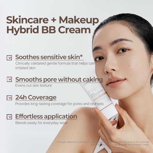 Image of Cell Fusion C Skin Blemish Balm No.19 Light - Fair /Light, Lightweight BB Cream with Ceramide, Tinted Moisturizer for Sensitive Skin, Korean Makeup, 1.01 fl.oz.
