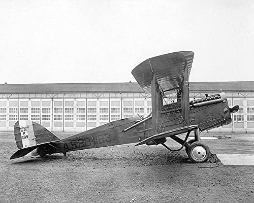 Dehavilland DH-4B Airplane 11x14 Photograph Photo Print