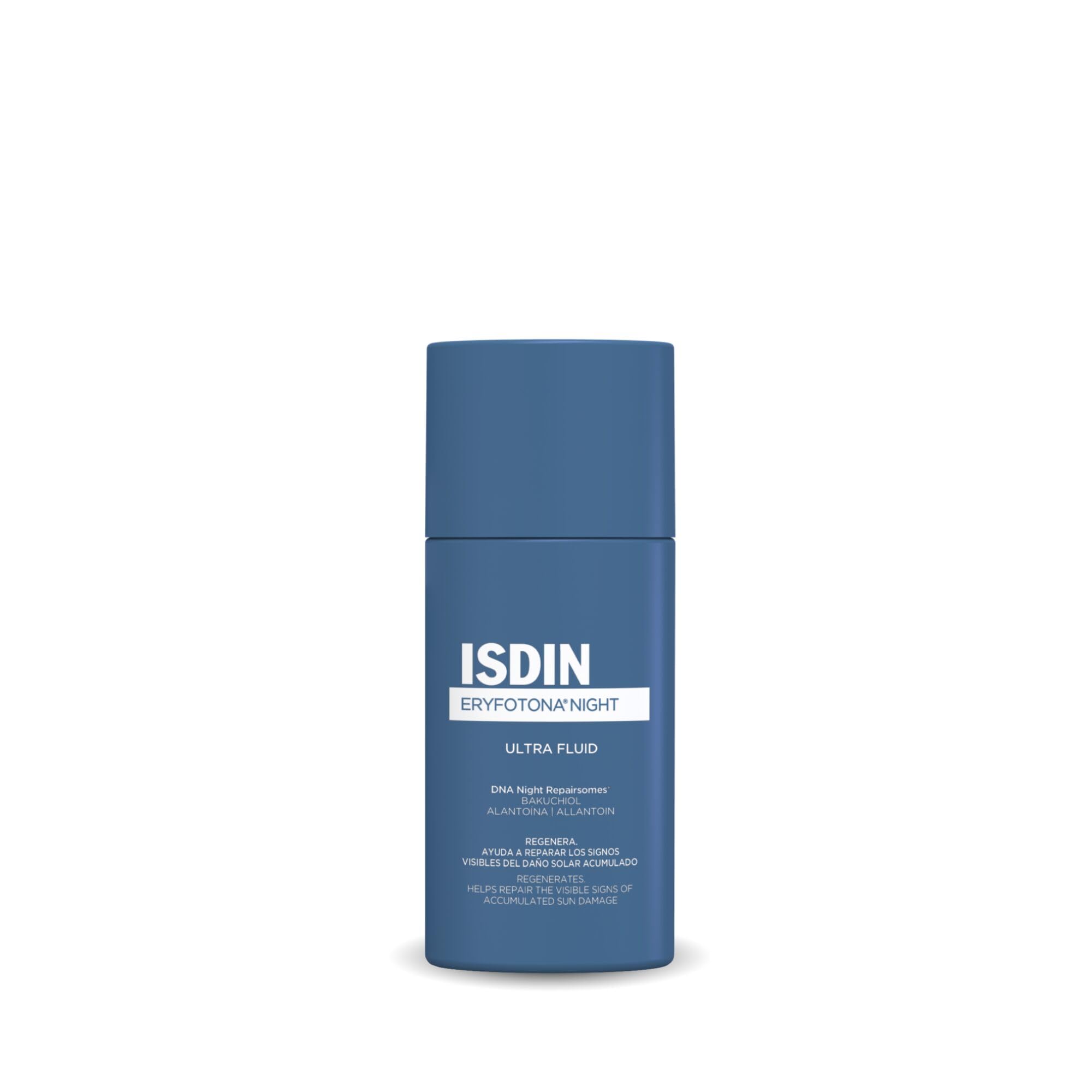 ISDIN Eryfotona Night, Serum Facial de noche, Repara y Previene el Daño Solar en la Piel y Promueve su Regeneración, Acción Antioxidante, 50 ml