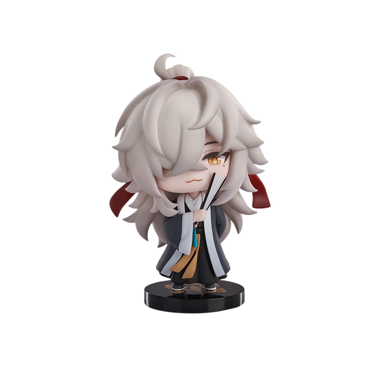 Anime Figure, Cute Nameless Medal Series Jing Yuan Chibi Figure for Honkai Star Rail, Collectable PVC Toys for Birthday Gifts