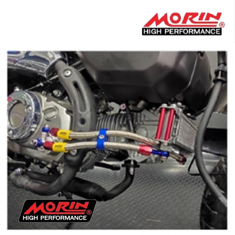MORIN オイルクーラーキット Amazon | XSR125 XSR155 オイルクーラー キット MORIN モーリン