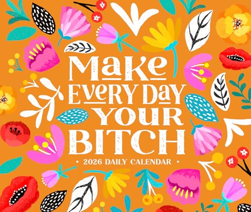 Make Every Day Your Bitch 2026 Box Calendar
