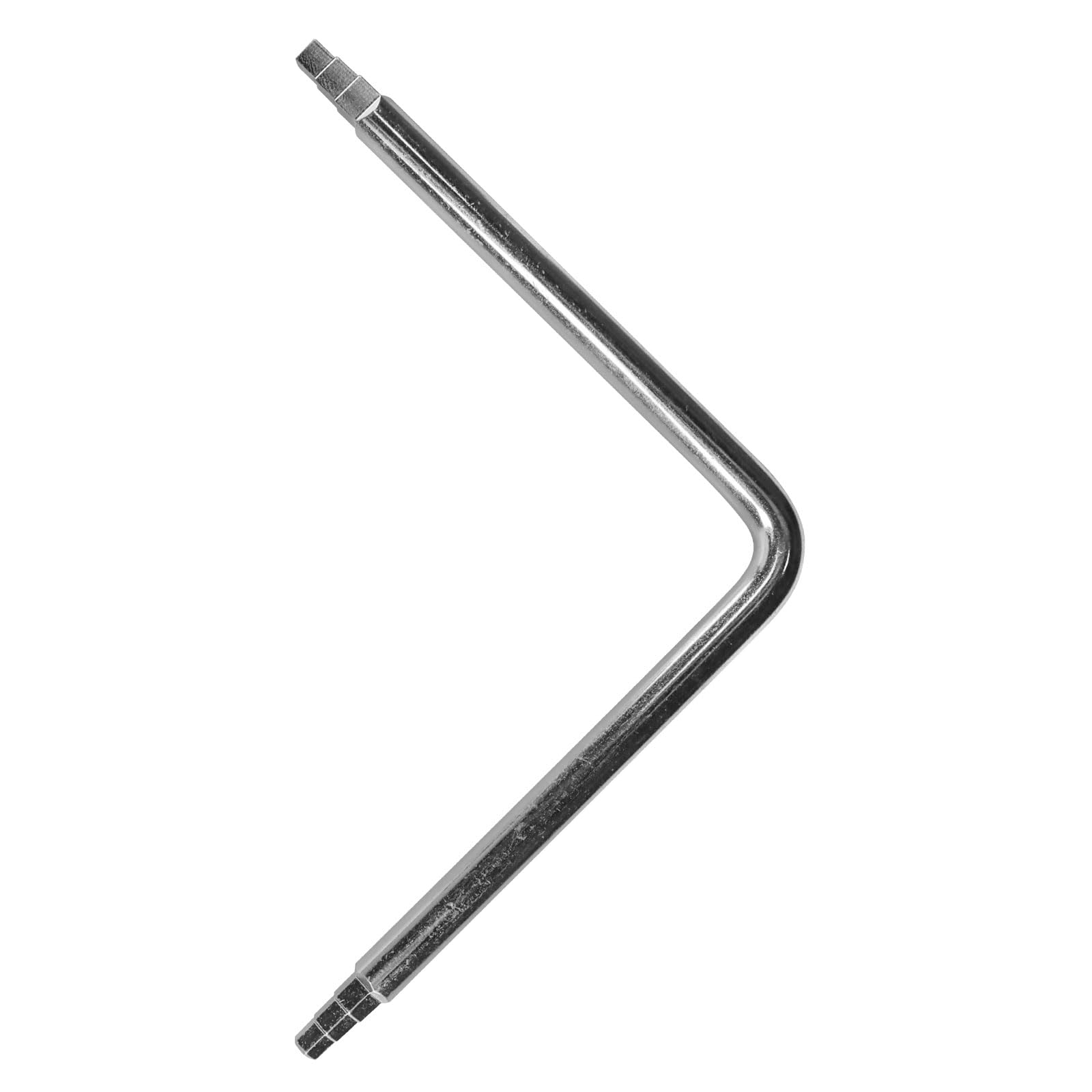 Clé pour siège de robinet de compression hexagonal ou carré