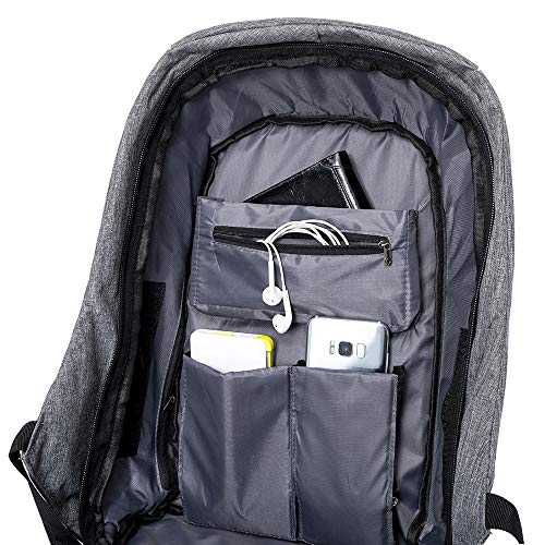 Mochila Swissport Antifurto Azul