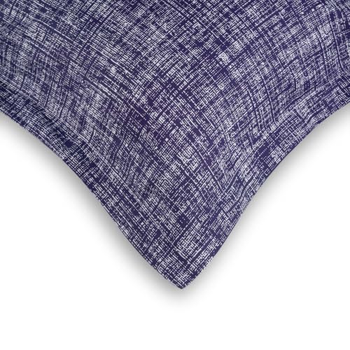 Image of Wakefit 100% Cotton Pillow Cover Set of 2 | 200 TC Soft & Breathable Pillow Cases | King Size 19 x 36 Inch | Skin Friendly, Durable & Gentle Machine Washable | Mambo