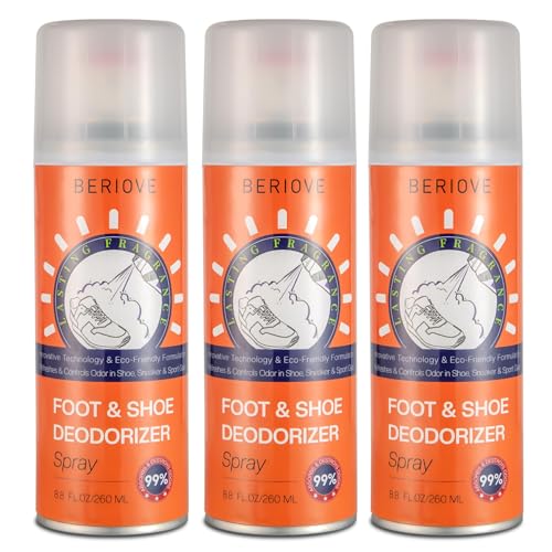 BERIOVE Long-Lasting Shoe Deodorizer