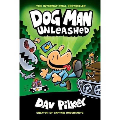 Dog Man Unleashed: A Graphic Novel (Dog Man #2): From the Creator of Captain Underpants (2) Cover