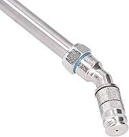 Vista 8 de Varitas de manguera de jardín, varita de lavado de alta presión de acero inoxidable, rociador portátil de manguera de jardín, pistola pulverizadora