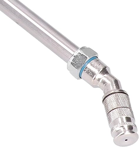 Miniatura 8 de Varitas de manguera de jardín, varita de lavado de alta presión de acero inoxidable, rociador portátil de manguera de jardín, pistola pulverizadora