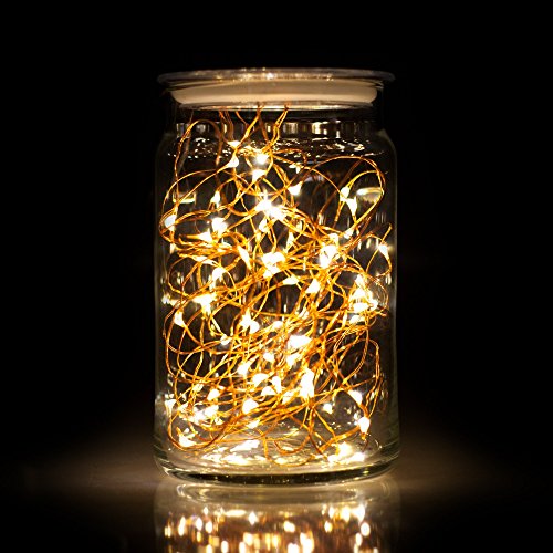 Guirlande à micro LED chambre ambiance chaleureuse de mariage